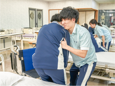 習得できる技術やリハビリ image
