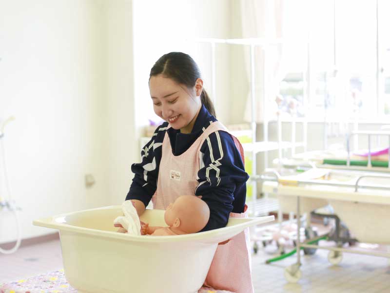 入浴実習室